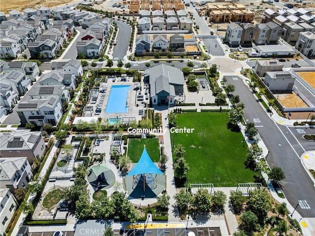 4408 S Grant Paseo, Ontario, CA 91762 - aerial view of property's location with nearby suburban area
