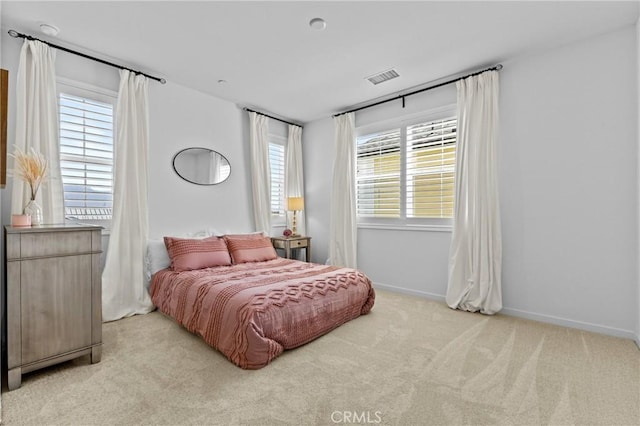 4408 S Grant Paseo, Ontario, CA 91762 - bedroom with light colored carpet and multiple windows