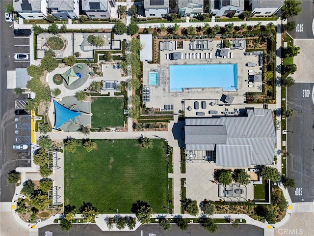 4408 S Grant Paseo, Ontario, CA 91762 - view of property location with nearby suburban area and a pool area