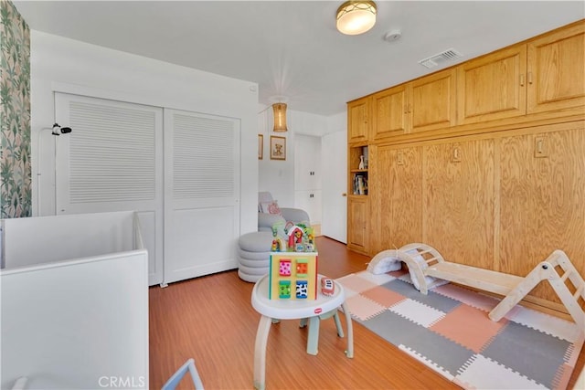 406 Eucalyptus Dr, Redlands, CA 92373 - game room featuring wood finished floors