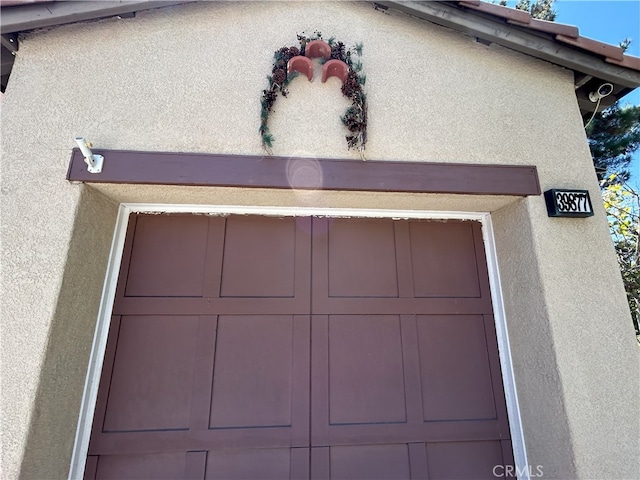 39877 Worthington Pl, Temecula, CA 92591 - view of garage