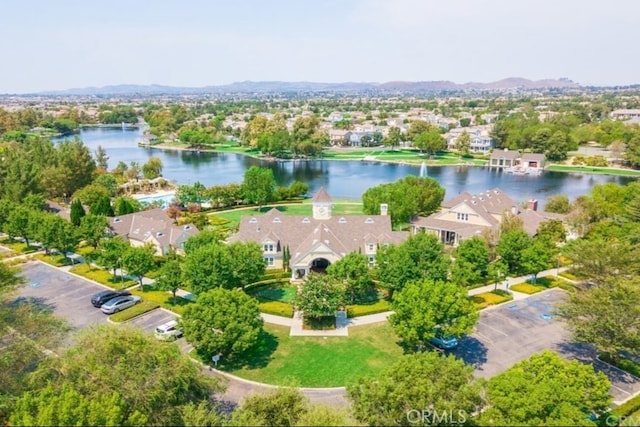 39877 Worthington Pl, Temecula, CA 92591 - aerial perspective of suburban area featuring a water and mountain view