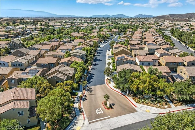 37398 Paseo Violeta Unit 75, Murrieta, CA 92563 - aerial perspective of suburban area featuring mountains