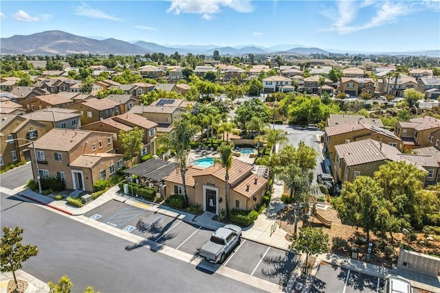 37398 Paseo Violeta Unit 75, Murrieta, CA 92563 - aerial view of residential area with a mountainous background