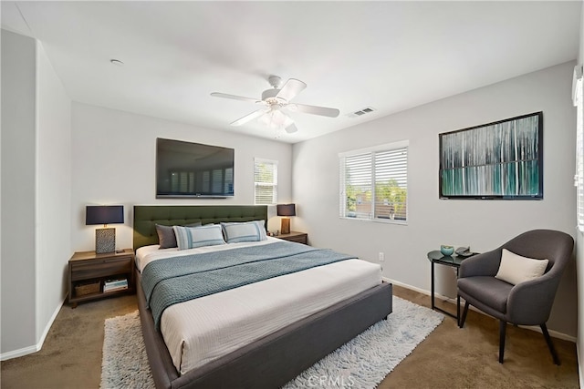 37398 Paseo Violeta Unit 75, Murrieta, CA 92563 - carpeted bedroom with baseboards and a ceiling fan