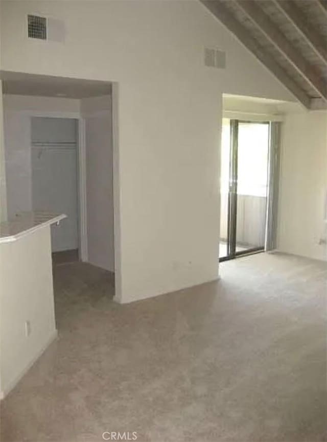 23551 Avenida La Caza Unit 129, Coto De Caza, CA 92679 - empty room featuring light colored carpet