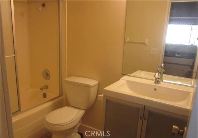 23551 Avenida La Caza Unit 129, Coto De Caza, CA 92679 - bathroom featuring vanity and shower / bath combination