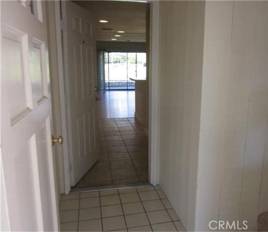 23551 Avenida La Caza Unit 129, Coto De Caza, CA 92679 - hall with light tile patterned floors