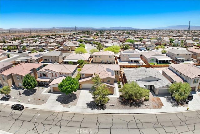 15247 Bandera Way, Victorville, CA 92394 - aerial perspective of suburban area with a mountainous background
