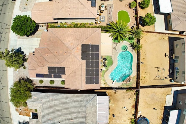 15247 Bandera Way, Victorville, CA 92394 - drone / aerial view of a pool area