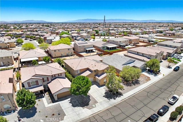15247 Bandera Way, Victorville, CA 92394 - aerial view of residential area featuring a mountainous background
