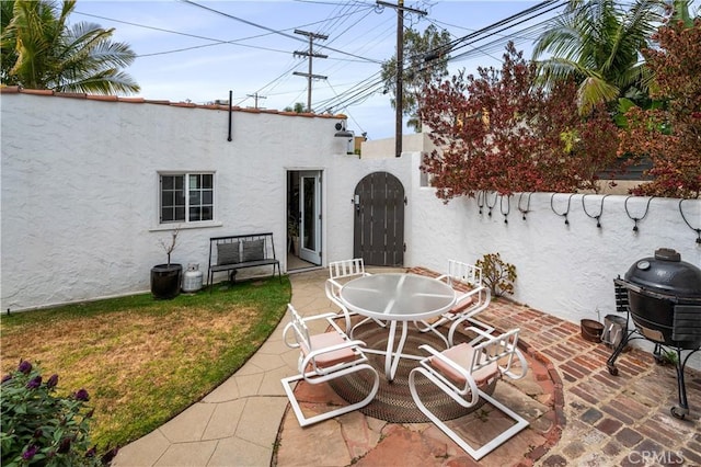 5022 E Broadway, Long Beach, CA 90803 - view of patio / terrace with outdoor dining area and grilling area