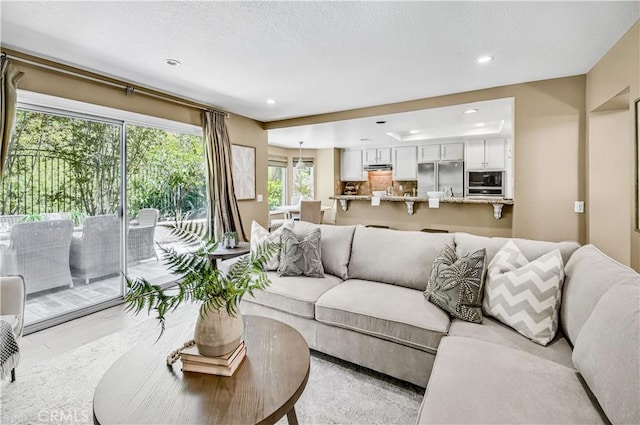 24676 Vista Cerritos, Calabasas, CA 91302 - living room featuring recessed lighting