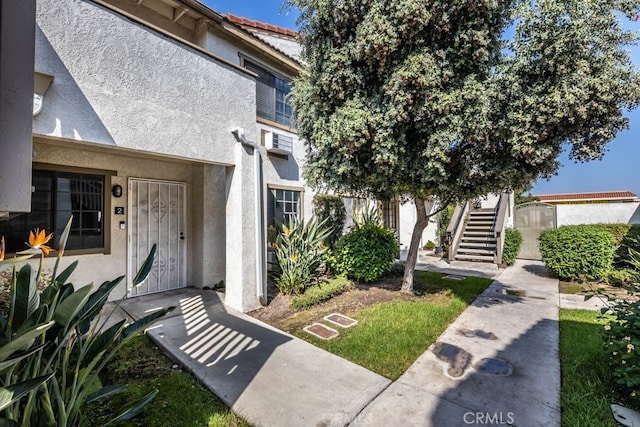 8800 Garden Grove Blvd Unit 2, Garden Grove, CA 92844 - property entrance with stucco siding
