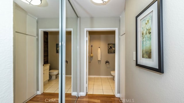 8800 Garden Grove Blvd Unit 2, Garden Grove, CA 92844 - hallway with light tile patterned floors