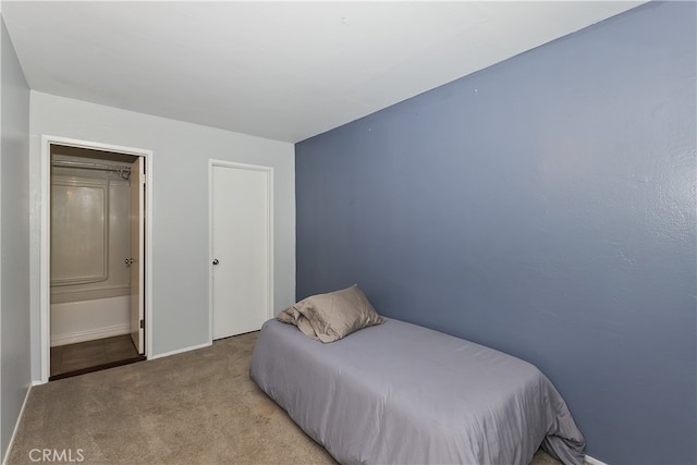 776 Lords Ln, Lake Arrowhead, CA 92352 - carpeted bedroom with baseboards