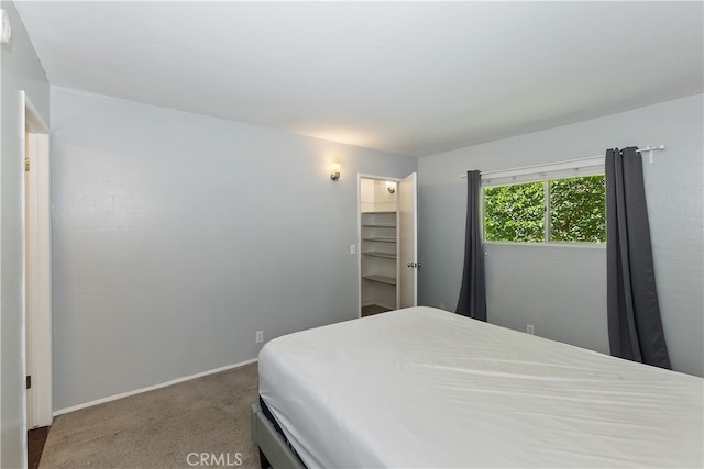 776 Lords Ln, Lake Arrowhead, CA 92352 - carpeted bedroom with baseboards
