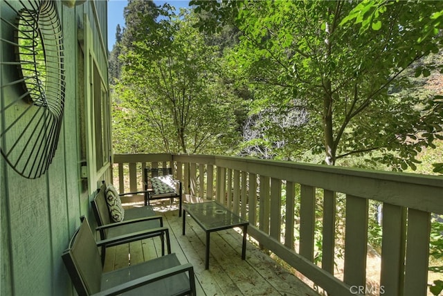 776 Lords Ln, Lake Arrowhead, CA 92352 - view of balcony