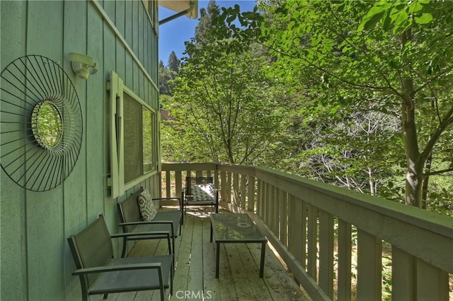 776 Lords Ln, Lake Arrowhead, CA 92352 - view of balcony