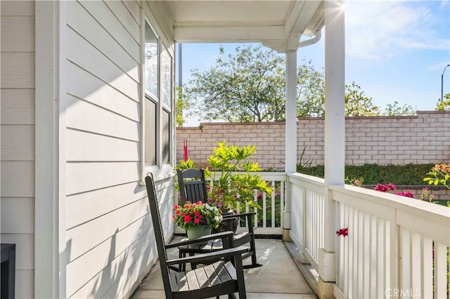 22388 Riverstream Ct, Saugus, CA 91350 - view of porch