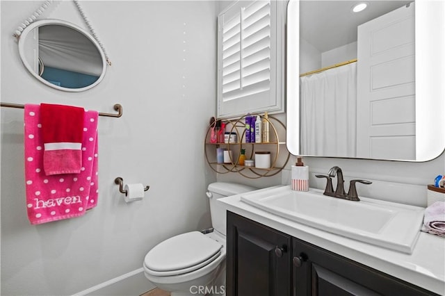 22388 Riverstream Ct, Saugus, CA 91350 - full bathroom with vanity and toilet