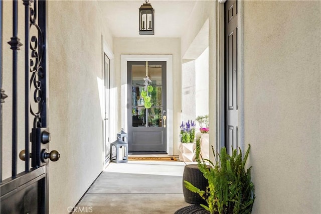 22388 Riverstream Ct, Saugus, CA 91350 - entrance to property with stucco siding