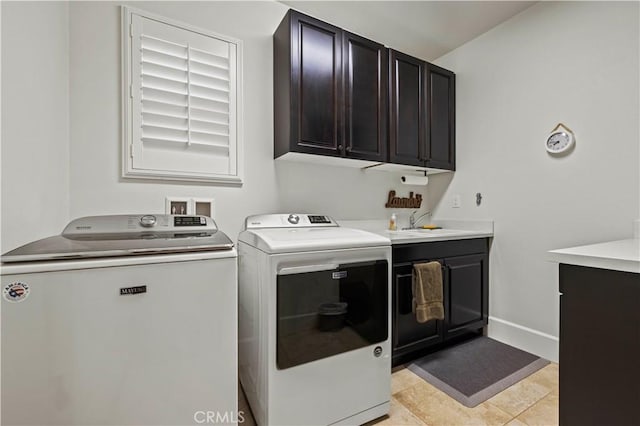 22388 Riverstream Ct, Saugus, CA 91350 - laundry room featuring washer and clothes dryer and cabinet space