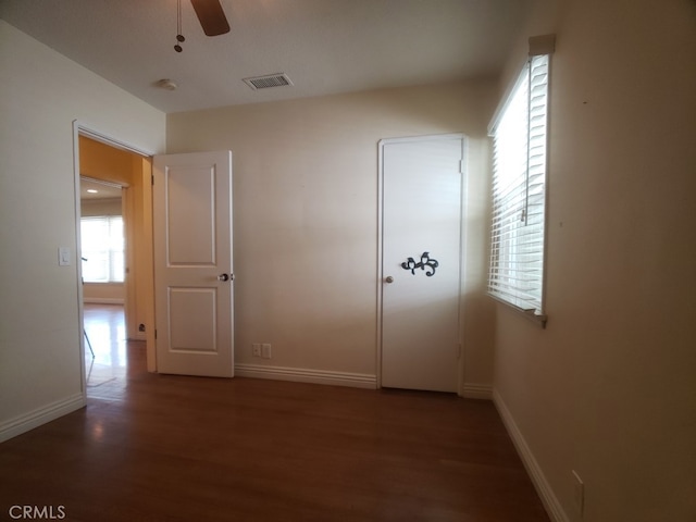 22727 Mariano St, Woodland Hills, CA 91367 - hall with wood finished floors and baseboards