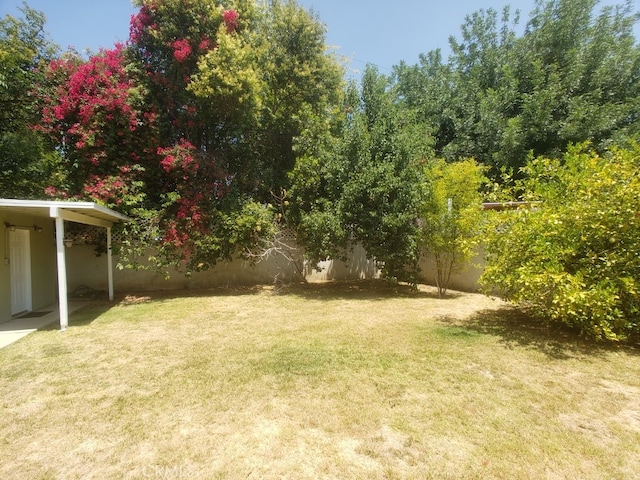 22727 Mariano St, Woodland Hills, CA 91367 - view of fenced backyard