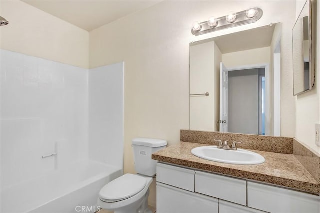 1265 Kendall Dr Unit 222, San Bernardino, CA 92407 - bathroom featuring vanity and shower / bath combination