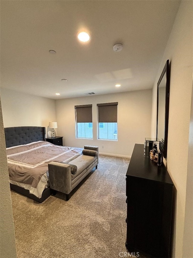 2717 Juniper Berry St, Spring Valley, CA 91977 - carpeted bedroom featuring recessed lighting