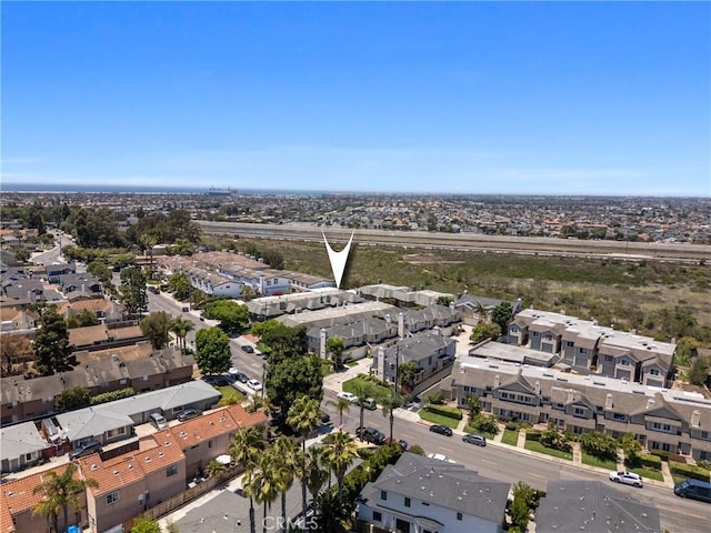 2231 Pacific Ave Unit 14, Costa Mesa, CA 92627 - aerial perspective of suburban area