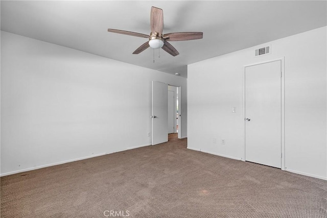 2231 Pacific Ave Unit 14, Costa Mesa, CA 92627 - unfurnished bedroom with carpet flooring and ceiling fan