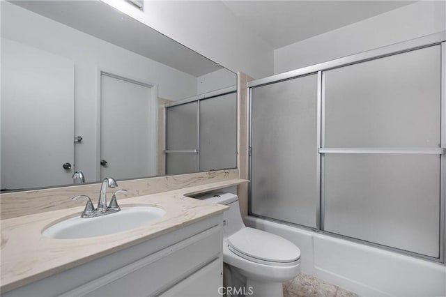 2231 Pacific Ave Unit 14, Costa Mesa, CA 92627 - full bathroom featuring vanity and combined bath / shower with glass door