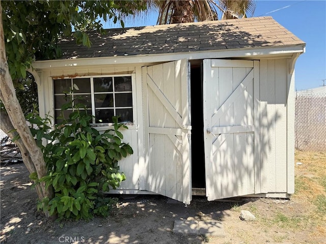1271 N K St, San Bernardino, CA 92411 - view of shed