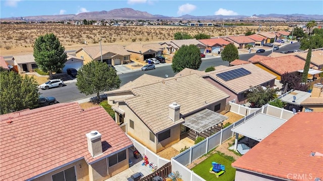 14183 Gale Dr, Victorville, CA 92394 - aerial view of residential area with a mountain backdrop