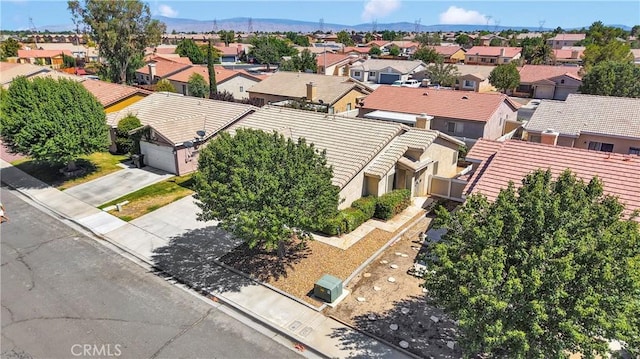 14183 Gale Dr, Victorville, CA 92394 - aerial view of residential area featuring a mountainous background