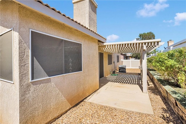 14183 Gale Dr, Victorville, CA 92394 - view of patio / terrace