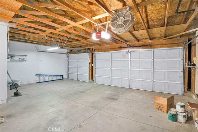 14183 Gale Dr, Victorville, CA 92394 - garage with a garage door opener