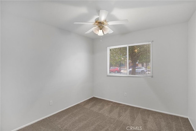 14183 Gale Dr, Victorville, CA 92394 - unfurnished room featuring carpet floors and ceiling fan