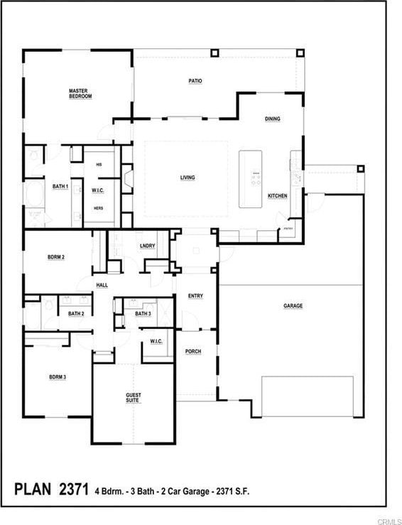 210 Kelly Ct, Atwater, CA 95301 - view of room layout