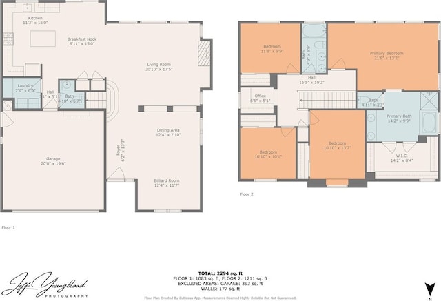 3020 Peaceful Way, Lancaster, CA 93535 - view of floor plan / room layout