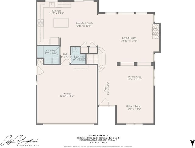 3020 Peaceful Way, Lancaster, CA 93535 - view of room layout