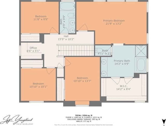 3020 Peaceful Way, Lancaster, CA 93535 - view of floor plan / room layout