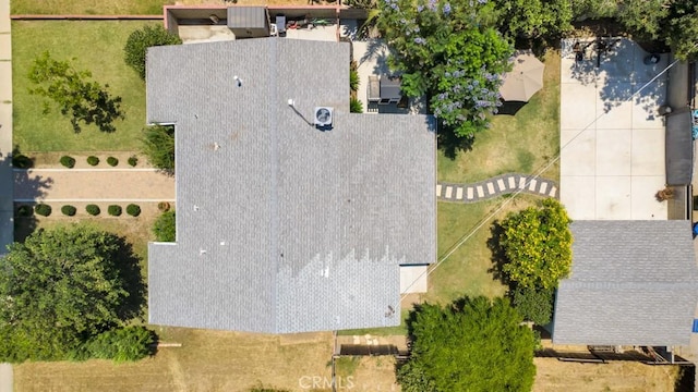 10923 Haskell Ave, Granada Hills, CA 91344 - view from above of property