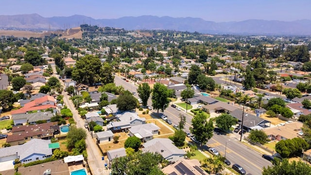 10923 Haskell Ave, Granada Hills, CA 91344 - aerial view of residential area with mountains