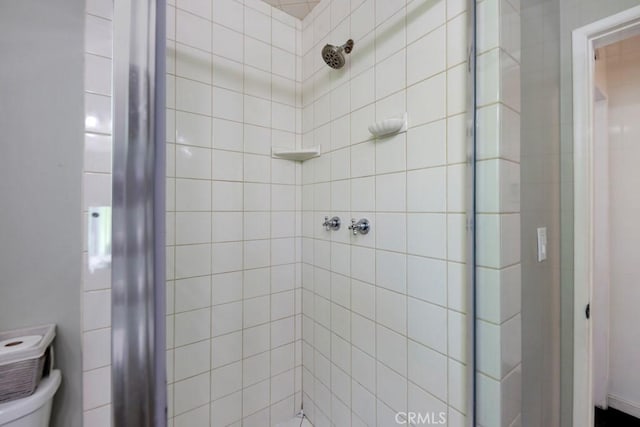10923 Haskell Ave, Granada Hills, CA 91344 - full bathroom featuring a stall shower and toilet