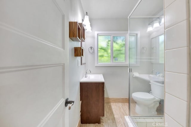 10923 Haskell Ave, Granada Hills, CA 91344 - full bathroom featuring vanity and toilet