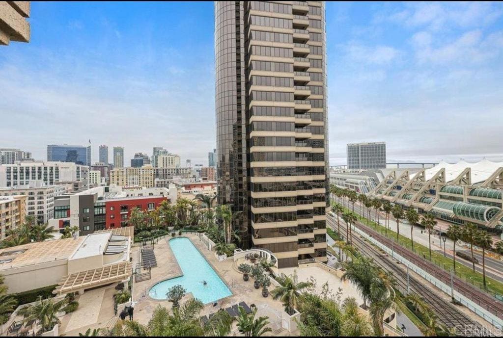 100 Harbor Dr Unit 1106, San Diego, CA 92101 - view of city