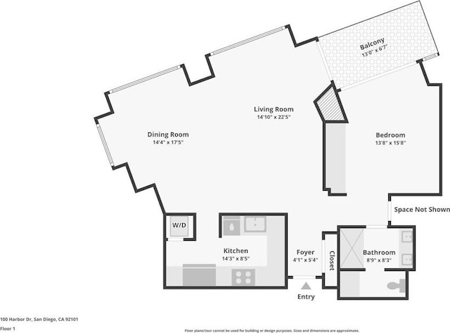 100 Harbor Dr Unit 1106, San Diego, CA 92101 - photo 29